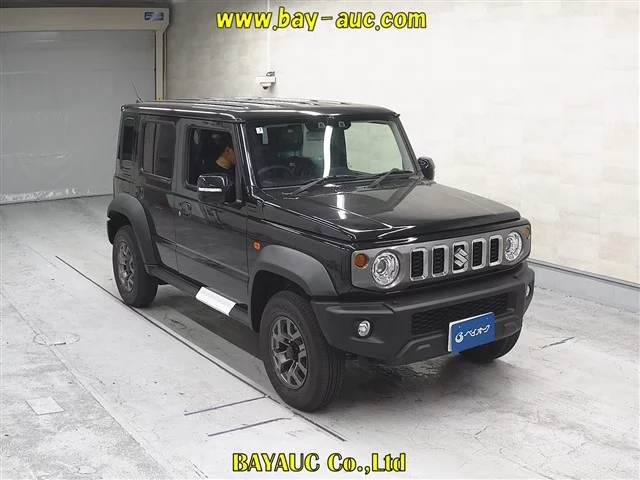 Suzuki Jimny Nomade JC74W 2025